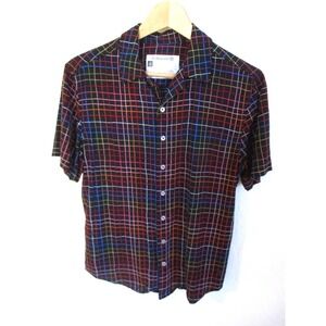 Target #takepride Button Up Casual Shirt Size Small